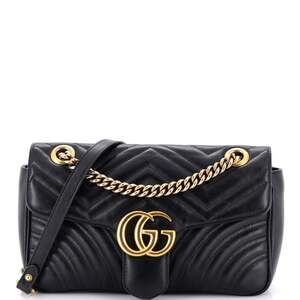 Gucci Gg Marmont Flap Bag Matelasse #239278G20B